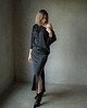 spódnice midi Spódnica z cupro So classy skirt 1
