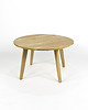 stoliki kawowe Okrągły stolik dębowy / średnica 70cm 5