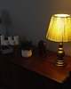lampy stołowe Komplet dwóch lampek nocnych, duński design, lata 70, produkcja: Dania 8