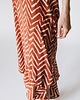 sukienki midi damskie Sukienka Twist Orange 4