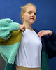 swetry damskie  100% Merino sweter na drutach 5