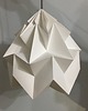 lampy wiszące Abażur klosz Origami Biały origamilamp papier 2