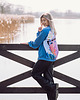 bluza bez kaptura damska Bomberka Women Nina 6