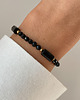 bransoletki z kamieni naturalnych Bransoletka na gumce czarny turmalin 3