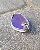 broszki Agat w fiolecie - broszka 2