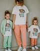 t-shirty dla chłopców T-shirt oversize Funky Teddy cream 2