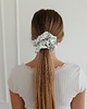gumki do włosów Gumka jedwabna, scrunchie, lavender field MAXI 4