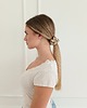 gumki do włosów Gumka jedwabna, scrunchie, vintage bloom MIDI 3