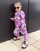 bluzy dla dziewczynki Bluza Zamek Dziewczynka DR.CROW Unicorn Confetti 2