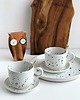 filiżanki Patera ceramiczna / filiżanka 2 szt / zestaw dla dwojga 3