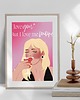 grafiki i ilustracje Plakat Samantha 1