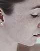 kolczyki srebrne Kolczyki srebrne TRI MINI / satin silver earrings 3