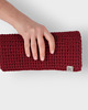 kopertówki Torebka kopertówka - bordowa 4
