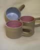 kubki i filiżanki Pastelowy kubek ceramiczny. Ceramika ręcznie robiona 3