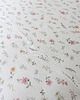 obrusy i serwetki Obrus okrągły z falbanką heavy linen WILD FLOWERS 5