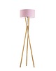 lampy do pokoju dziecka Drewniana lampa stojąca do pokoju dziecka ELX KIDS 2
