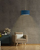 lampy wiszące Lampa wisząca w stylu skandynawskim z abażurem 30 cm SINTRA VELUR 4