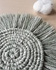 makramy Makramowa podkładka pod kubek, mojito, macrame cup coaster 4