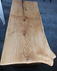 biurka Biurko Drewniane Live Edge Loft Industrialne Lite Drewno MONOLIT 5