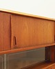 komody i szafki Highboard tekowy, duński design, lata 70, produkcja: Dania 7