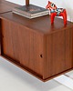 półki Regał systemowy tekowy, duński design, lata 60, produkcja: Dania 3