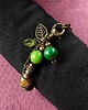 bransoletki z kamieni naturalnych Bransoletka handmade w stylu vintage w cudnych kolorach jesieni PREZENT z klasą 7