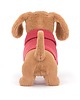 misie i maskotki Maskotka Przytulanka Jamnik Jimmy 15 cm 2