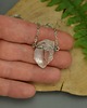 naszyjniki - inne Naszyjnik Talizman surowy kryształ górski wire wrapping 4