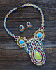 kolie Etniczny  naszyjnik Soutache 7
