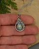 wisiory Wisiorek oryginalny labradoryt wire wrapping 5