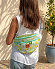 saszetka nerka Kolorowa Nerka XL z cytrynkami Positano 5