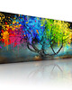 obrazy Obraz na płotnie Magiczne Drzewo 150x60cm 2