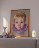 obrazy Portret dziecka na zamówienie 3