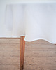 obrusy i serwetki Obrus okrągły medium linen PURE WHITE 4