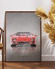 plakaty Plakat Legendy Motoryzacji - Ferrari F40 2