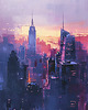 plakaty Plakat - Modern city 2 2