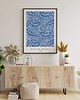 plakaty PLAKAT Morris, niebieski, kwiaty 2