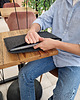 etui na laptopa POZIOMY filcowy pokrowiec MacBook ciemnoszare etui na laptopa 4