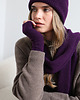 rękawiczki damskie Mitenki Merino&cashmere śliwkowe 1