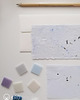 kartki scrapbooking papeteria lawendowa 3