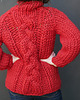 swetry damskie  100% Merino sweter na drutach 5