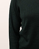 swetry damskie  Sweter Golf Wełniany OCELOT Zielony- damski półgolf 100% wełny merino 2
