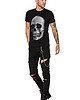 t-shirty męskie T-shirt męski UNDERWORLD Skull 2