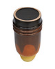 wazony Ceramiczny wazon typ 2922, Scheurich Keramik, Niemcy, lata 70. 8