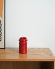 wazony Wazon ceramiczny czerwony, niemiecki design, lata 60, produkcja: West Germany 6