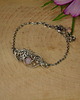 bransoletki wire wrapping Bransoletka kunzyt wire wrapping stal chirurgiczna 4