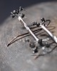 kolczyki wire wrapping Japanese 2