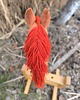 zabawki - inne Hobby horse A3 kasztanek realistyczny koń na kiju 6