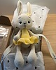 przytulanki dla niemowląt i dzieci Króliczka prezent dla dziewczynki, przytulanka handmade, prezent dla dziecka 3