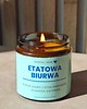 świece zapachowe Świeca sojowa ETATOWA BIURWA 1